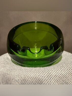 Rare, Vintage (1960’s) Viking Glass Orb Ashtray